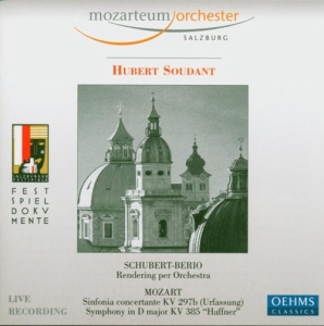 Schubert/Berio/Mozart - Rendering Per Orchestra in der Gruppe CD bei Bengans Skivbutik AB (3187295)