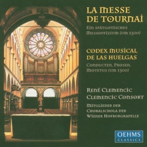 Gregorian - Messe De Tournai in der Gruppe CD bei Bengans Skivbutik AB (3187305)
