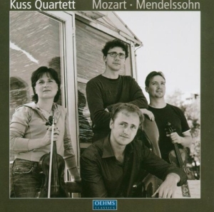 Mozart /Mendelssohn - String Quartets in der Gruppe CD bei Bengans Skivbutik AB (3187317)
