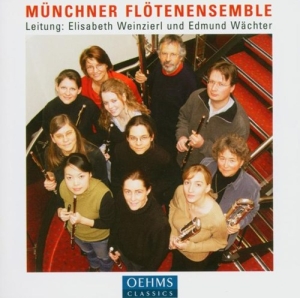 Mozart/Bach/Mendelssohn -  Münchner Flötenensemble in der Gruppe CD bei Bengans Skivbutik AB (3187318)