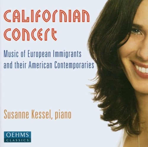 Various - S. Kessel Californian Concert in der Gruppe CD / Bestseller bei Bengans Skivbutik AB (3187322)