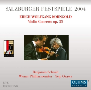 Korngold E W - Violin Concerto in der Gruppe CD bei Bengans Skivbutik AB (3187325)