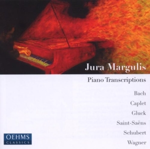 Bach/Caplet/Gluck - Jura Margulis Transkription in der Gruppe Externt_Lager / Naxoslager bei Bengans Skivbutik AB (3187332)