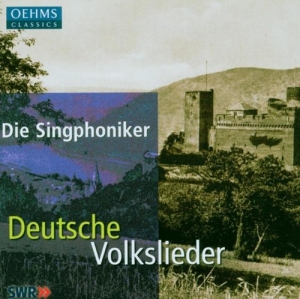 Trad Arr Brahms/Reger/Silcher - Die Singphoniker Dt. Volkslieder in der Gruppe Externt_Lager / Naxoslager bei Bengans Skivbutik AB (3187335)