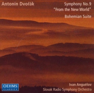 Dvorak - Symphony No 9 in der Gruppe CD bei Bengans Skivbutik AB (3187339)