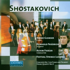 Shostakovich Dimitri - Works For Piano And String Orchestr in der Gruppe CD bei Bengans Skivbutik AB (3187344)