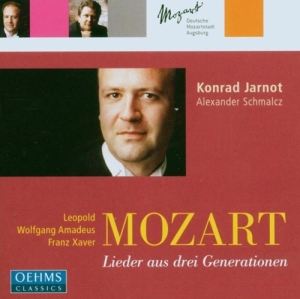 Mozartleopold - Lieder Aus 3 Generat in der Gruppe CD bei Bengans Skivbutik AB (3187346)
