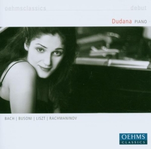 Bach/Busoni/Liszt - Dudana Debut in der Gruppe Externt_Lager / Naxoslager bei Bengans Skivbutik AB (3187356)