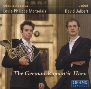 Strauss/Lachner/Schumann - Marsolais Romantic Horn in der Gruppe CD bei Bengans Skivbutik AB (3187363)