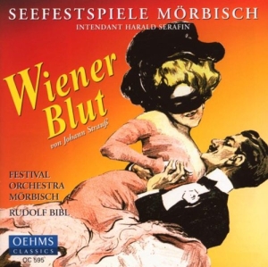 Strauss Johann - Wiener Blut in der Gruppe CD bei Bengans Skivbutik AB (3187374)
