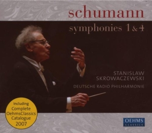 Schumann - Symphonies 1 & 4 in der Gruppe CD bei Bengans Skivbutik AB (3187385)