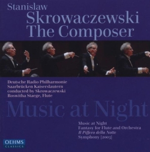 Skrowaczewski - Musik At Night in der Gruppe CD bei Bengans Skivbutik AB (3187389)