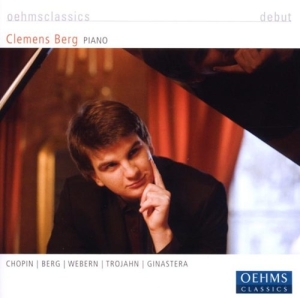 Berg/Webern/Ginastera - Clemens Berg Debut in der Gruppe CD bei Bengans Skivbutik AB (3187397)