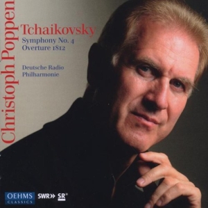 Tschaikowsky - Symphony No 4 in der Gruppe CD bei Bengans Skivbutik AB (3187404)