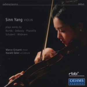 Bartok/Debussy/Piazzolla - Sinn Yang Debut in der Gruppe CD bei Bengans Skivbutik AB (3187405)