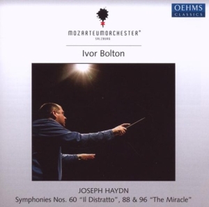 Mozarteumorchester Ivor Bolton - Haydn: Symphonies Nos. 60, 88 & 96 in der Gruppe CD bei Bengans Skivbutik AB (3187412)