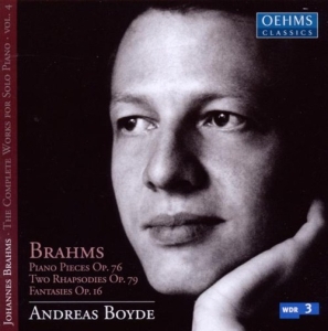 Brahms - A. Boyde Brahms Vol. 4 in der Gruppe CD bei Bengans Skivbutik AB (3187417)