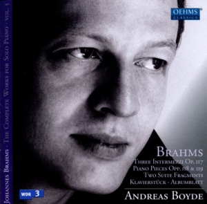 Brahms - A. Boyde Brahms Vol. 5 in der Gruppe CD bei Bengans Skivbutik AB (3187418)
