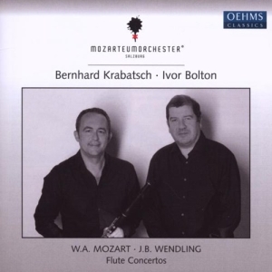 Mozart - Flötenkonzerte in der Gruppe CD bei Bengans Skivbutik AB (3187421)