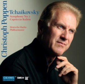 Tschaikowsky - Symphony No 1 in der Gruppe CD / Klassiskt bei Bengans Skivbutik AB (3187431)