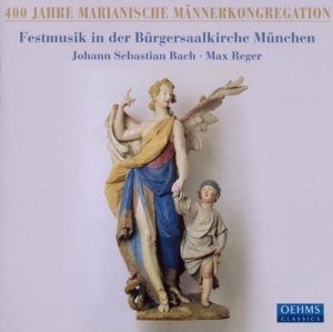 Bach/Reger - Festmusik In Der Bürgersaalkirche in der Gruppe CD bei Bengans Skivbutik AB (3187435)