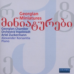 Various - Georgian Miniatures in der Gruppe CD bei Bengans Skivbutik AB (3187444)