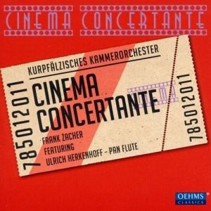 Filmmusik - Cinema Concertante in der Gruppe CD bei Bengans Skivbutik AB (3187445)
