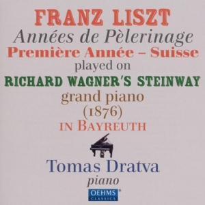 Liszt - Années De Pèlerinage 1Ère Année in der Gruppe CD bei Bengans Skivbutik AB (3187446)