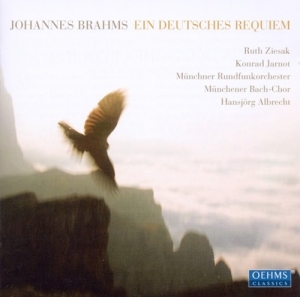 Brahms - Ein Deutsches Requiem in der Gruppe CD bei Bengans Skivbutik AB (3187447)