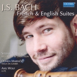 Bach - French & English Suites in der Gruppe CD bei Bengans Skivbutik AB (3187452)