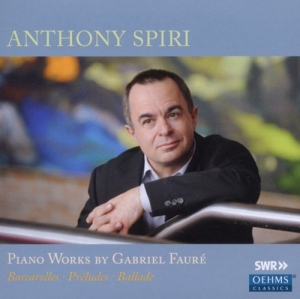 Faure - Piano Works in der Gruppe Externt_Lager / Naxoslager bei Bengans Skivbutik AB (3187453)