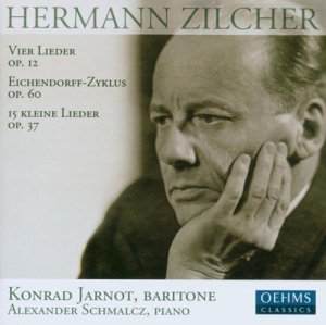 Jarnot Konrad - Zilcher Herman Lieder in der Gruppe CD bei Bengans Skivbutik AB (3187455)