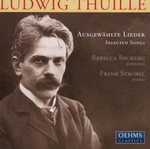 Thuille - Lieder in der Gruppe CD bei Bengans Skivbutik AB (3187458)