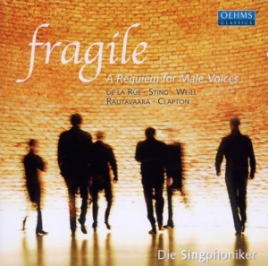 De La Rue/Sting/Weill - Singphoniker Fragile in der Gruppe CD bei Bengans Skivbutik AB (3187468)