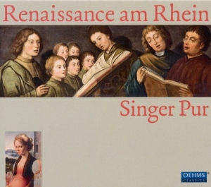 Lasso/Pevernage/Hagius - Singer Pur Rhenisch Renaissance in der Gruppe CD bei Bengans Skivbutik AB (3187471)
