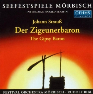 Strauss Johann - Zigeunerbaron in der Gruppe CD bei Bengans Skivbutik AB (3187485)