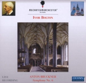 Bruckner - Symphony No 6 in der Gruppe CD bei Bengans Skivbutik AB (3187486)