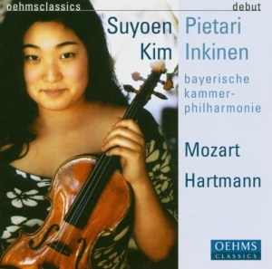 Kim Suyoen - Mozart, W A - Violin Concerto No. 4 in der Gruppe CD bei Bengans Skivbutik AB (3187489)
