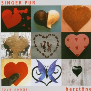 Various - Singer Pur Herztöne in der Gruppe CD bei Bengans Skivbutik AB (3187491)