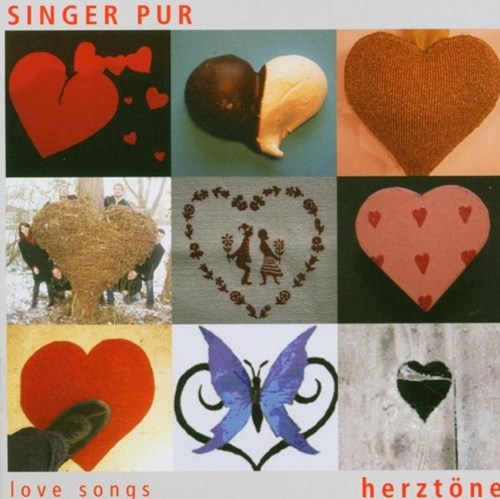 Various - Singer Pur Herztöne in der Gruppe CD / Bestseller bei Bengans Skivbutik AB (3187491)