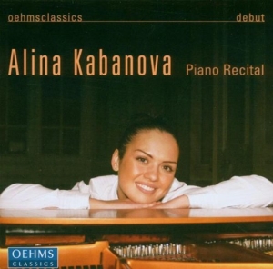 Schumann/Bach/Beethoven - Alina Kabanova Debut in der Gruppe CD bei Bengans Skivbutik AB (3187495)