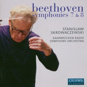 Beethoven - Symphony 7 & 8 in der Gruppe CD bei Bengans Skivbutik AB (3187498)