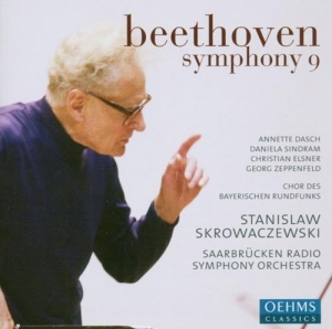 Beethoven - Symphony 9 in der Gruppe CD bei Bengans Skivbutik AB (3187499)