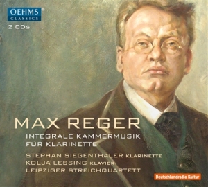Reger Max - Complete Chamber Music For Clarinet in der Gruppe CD bei Bengans Skivbutik AB (3187501)