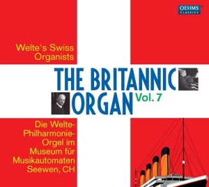 Various Composers - The Britannic Organ Vol 7 (2Cd) in der Gruppe CD bei Bengans Skivbutik AB (3187502)