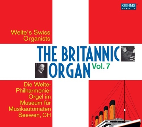 Various Composers - The Britannic Organ Vol 7 (2Cd) in der Gruppe CD / Bestseller bei Bengans Skivbutik AB (3187502)