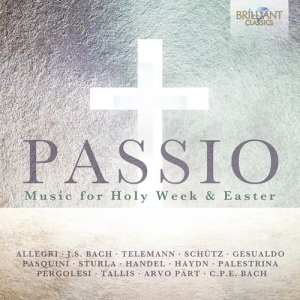 Various - Passio: Music For Holy Week & Easte in der Gruppe CD bei Bengans Skivbutik AB (3187504)