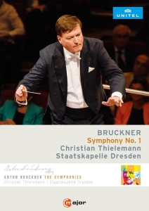 Bruckner Anton - Symphony No. 1 (Dvd) in der Gruppe DVD & BLU-RAY bei Bengans Skivbutik AB (3187505)