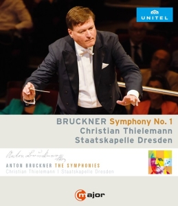 Bruckner Anton - Symphony No. 1 (Blu-Ray) in der Gruppe MUSIK / Musik Blu-Ray / Klassiskt bei Bengans Skivbutik AB (3187507)
