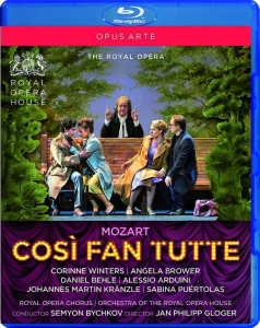 Mozart W A - Cosi Fan Tutte (Blu-Ray) in der Gruppe MUSIK / Musik Blu-Ray / Klassiskt bei Bengans Skivbutik AB (3187508)